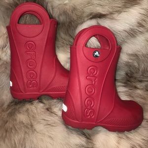 Crocs Rainboots